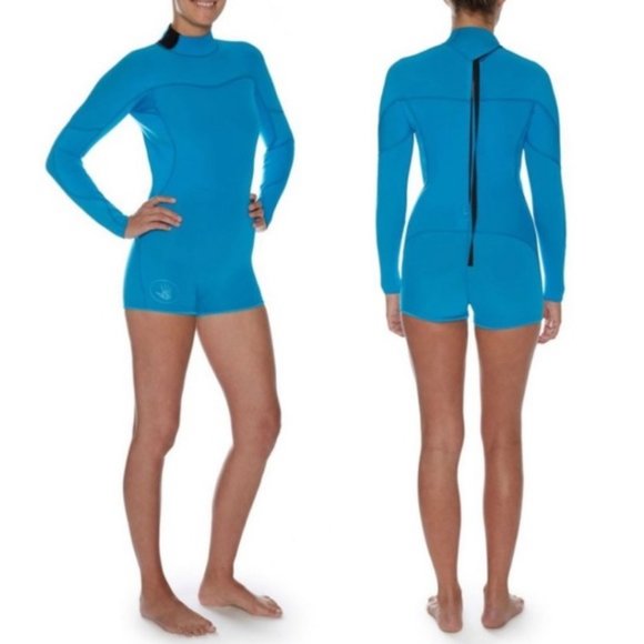 Bodyglove Smoothies Back-Zip Springsuit Wetsuit - Picture 2 of 6